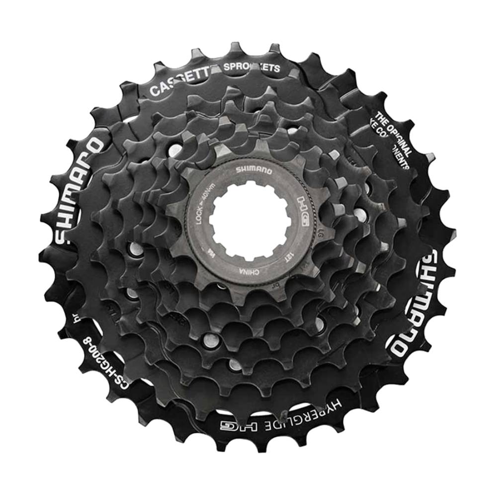 Shimano CS - HG200 - 8 Speed Cassette - Skiis & Biikes