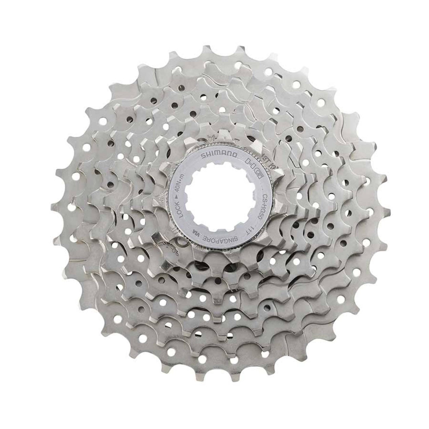 Shimano CS - HG50 - 8 8 Speed Cassette - Skiis & Biikes