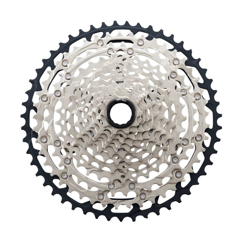Shimano CS M7100 SLX 12 Sp Cassette 10 - 51T - Skiis & Biikes