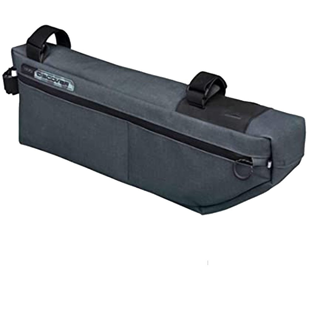 Shimano Gravel Frame Bag 5.5l Grey - Skiis & Biikes