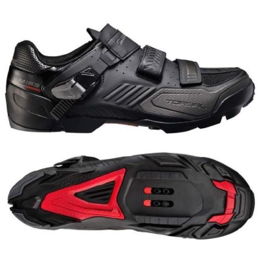 Shimano M 163 Road Bike Shoe - Skiis & Biikes