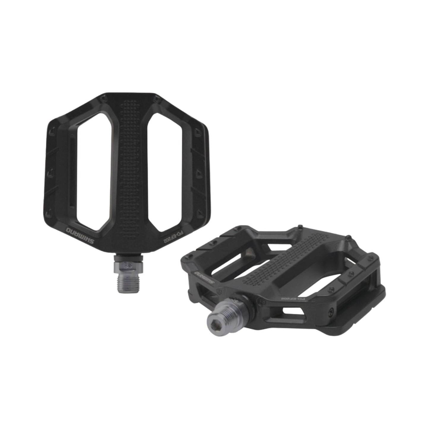 Shimano PD - EF202 Flat Pedal Without Reflector - Skiis & Biikes