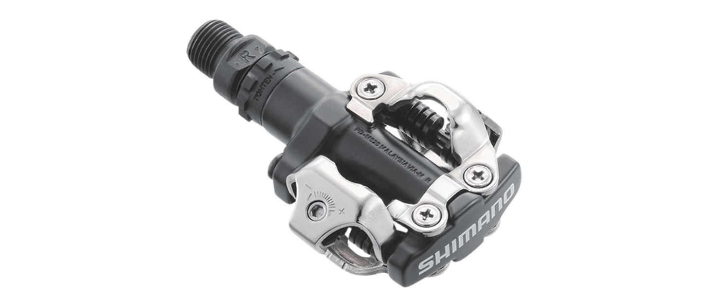 Shimano PD - M520 Black MTB SPD Pedal - Skiis & Biikes