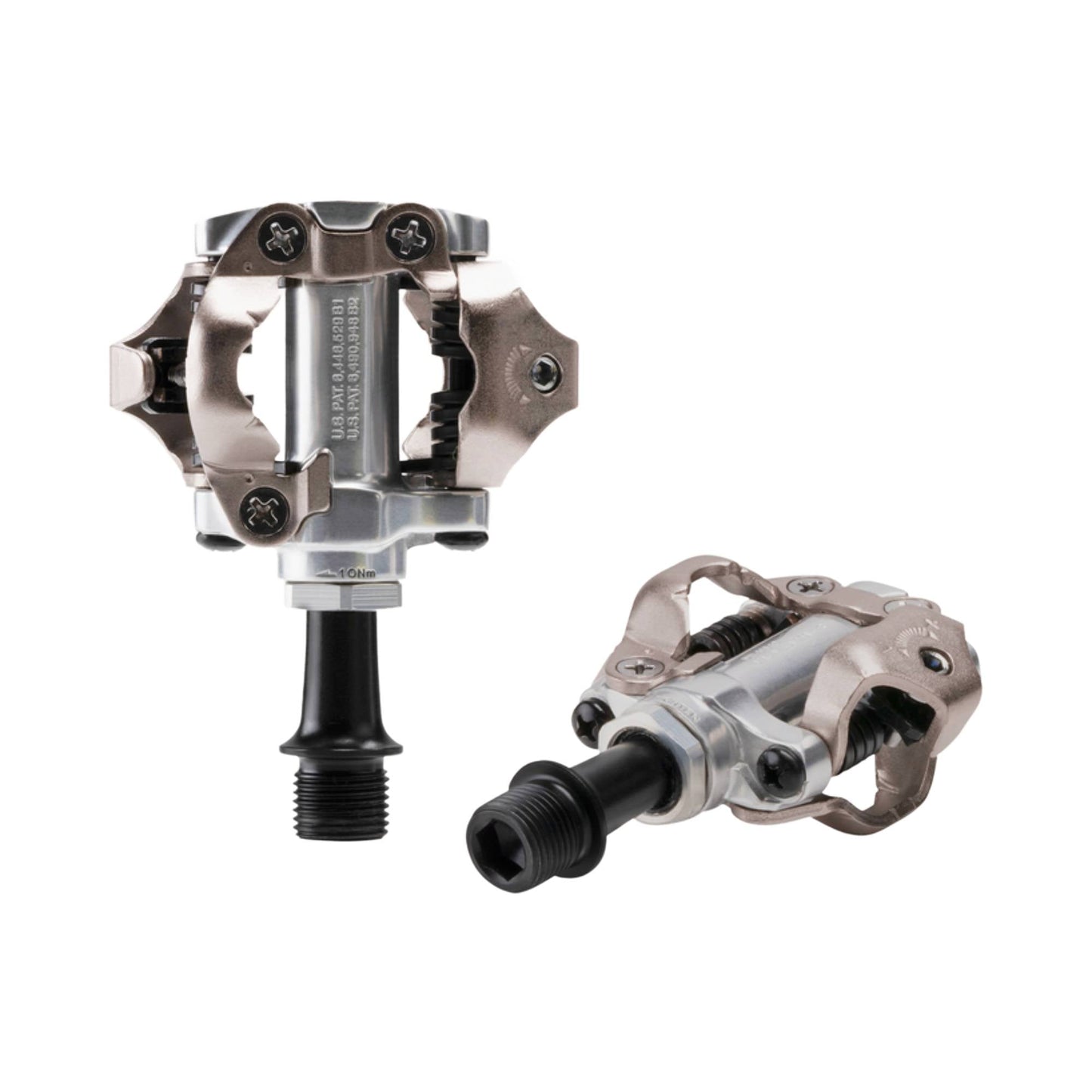 Shimano PD - M540 MTB SPD Pedals With Cleat - Skiis & Biikes