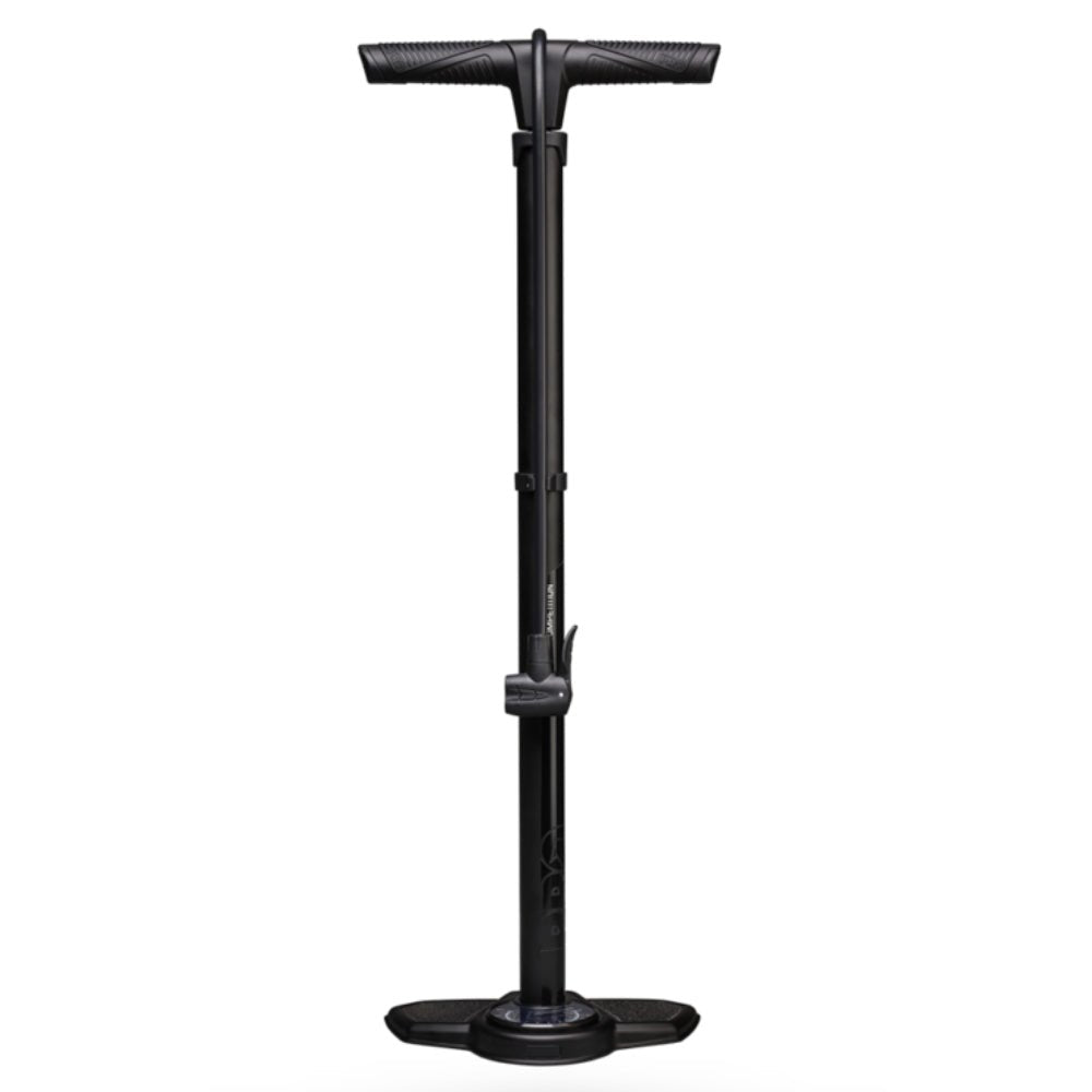 Shimano Pro Competition Floor Pump Steel Black - Skiis & Biikes