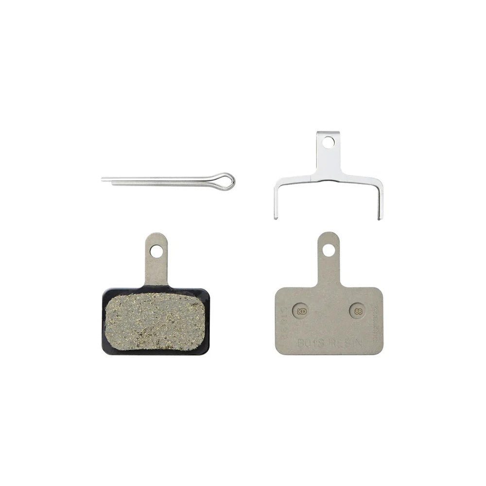 Shimano Resin Brake Pad Set B05S w/3 Split Pin - Skiis & Biikes