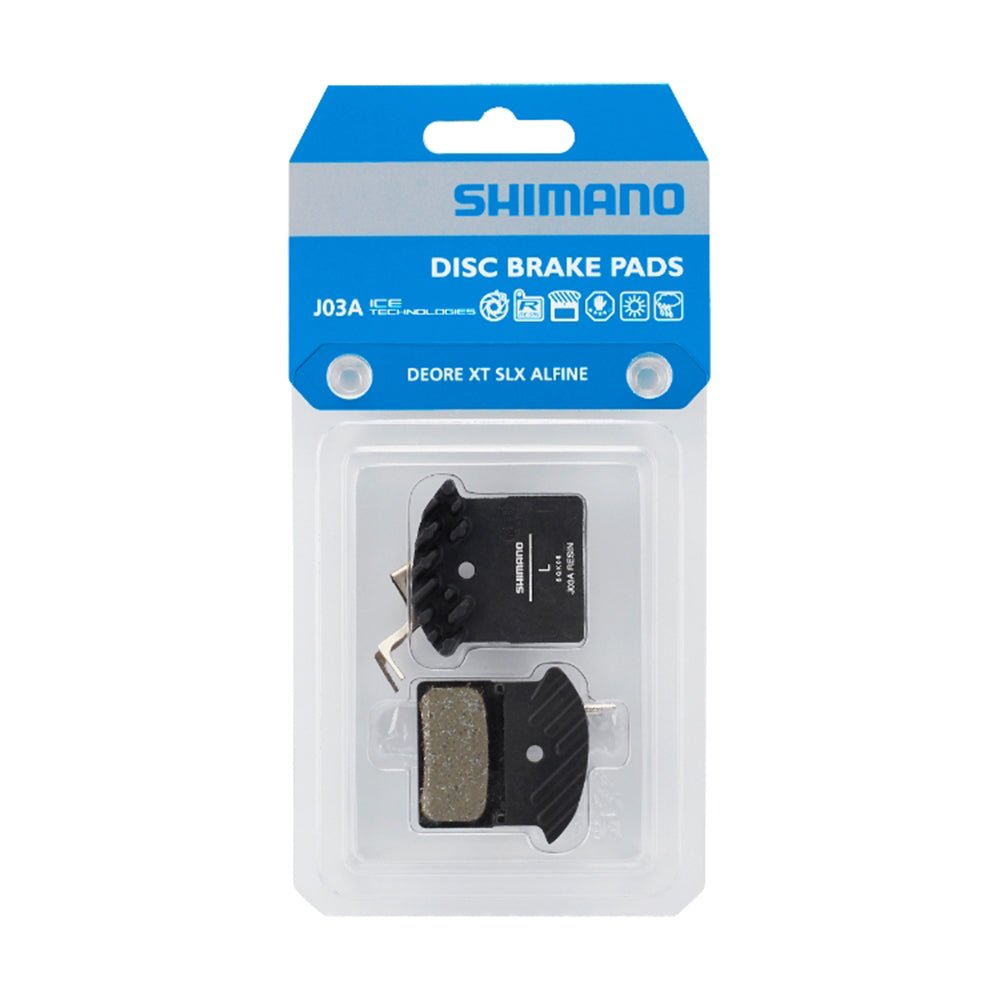 Shimano Resin Brake Pad Set (J05A - RF) - Skiis & Biikes