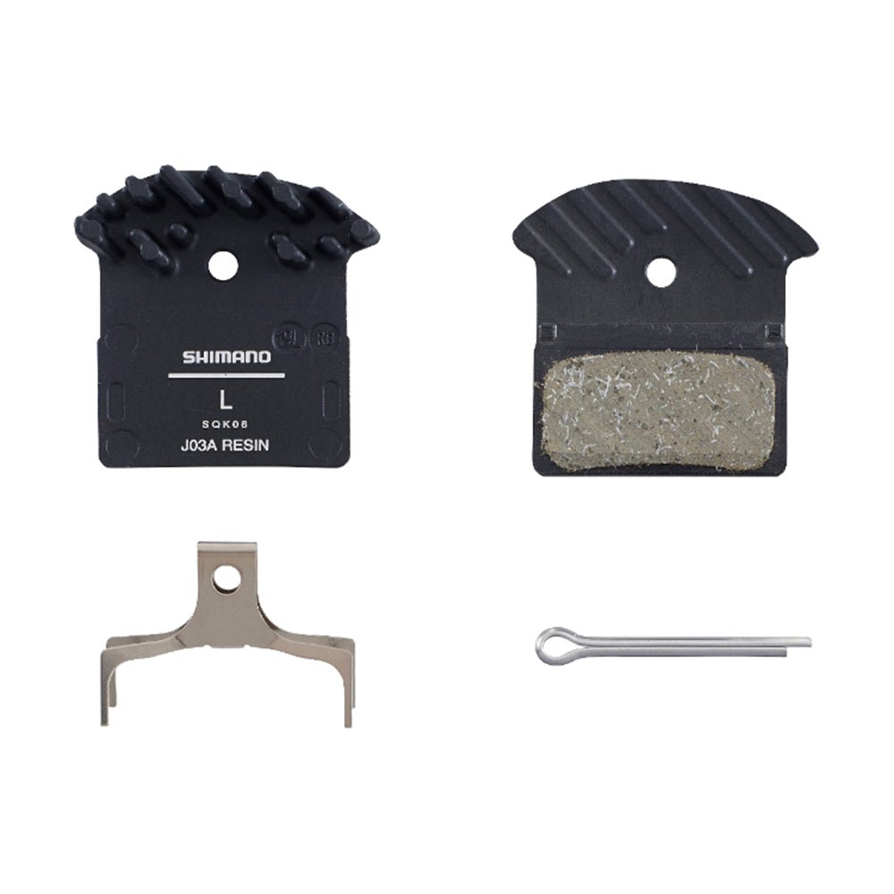 Shimano Resin Brake Pad Set (J05A - RF) - Skiis & Biikes