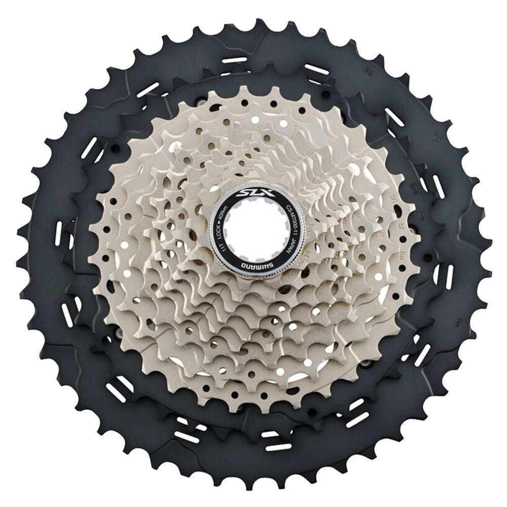 Shimano SLX CS - M7000 11Spd Cassette 11 - 46T - Skiis & Biikes
