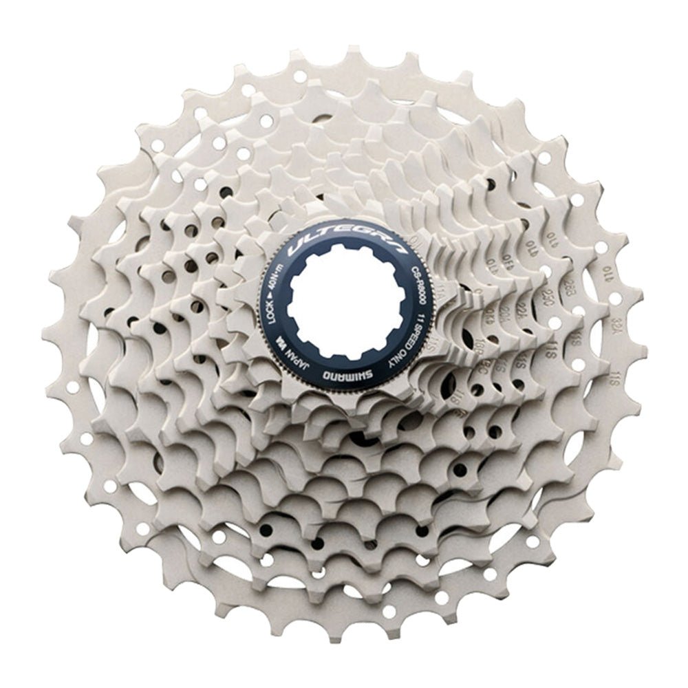 Shimano, Ultegra CS - R8000, 11sp. Cassette, 11 - 32T - Skiis & Biikes