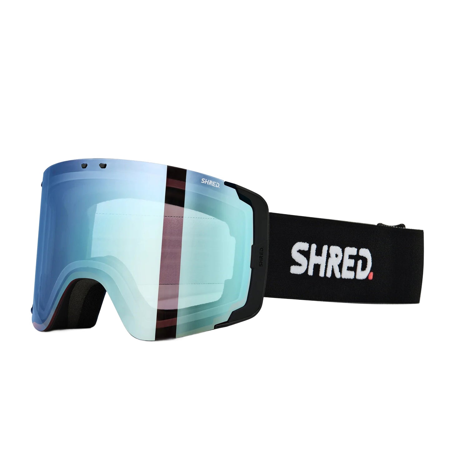 Shred Gratify Black Goggle - Skiis & Biikes