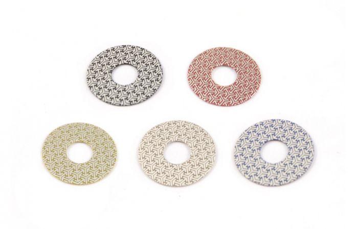 Sidecut Racing Diamond Disc Replacement Sheet - Skiis & Biikes