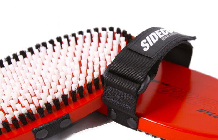 Sidecut Racing Oval Nylon Brush - Skiis & Biikes