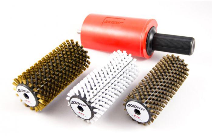Sidecut Racing Roto Brush Kit - Skiis & Biikes