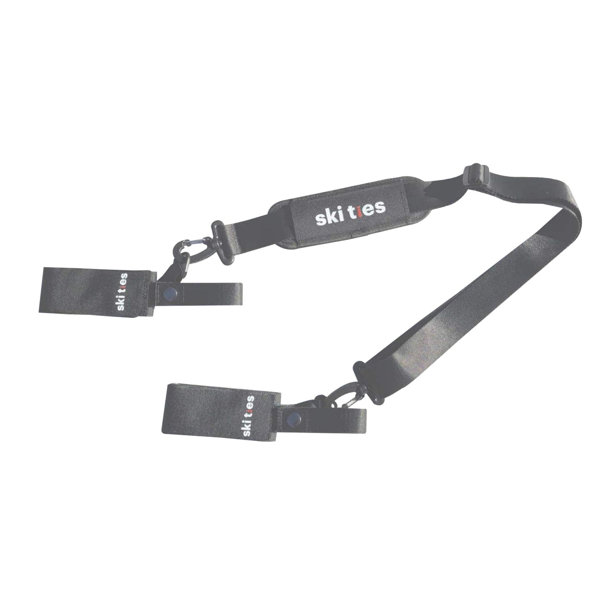 Ski Ties Ski And Pole Carrier - Skiis & Biikes