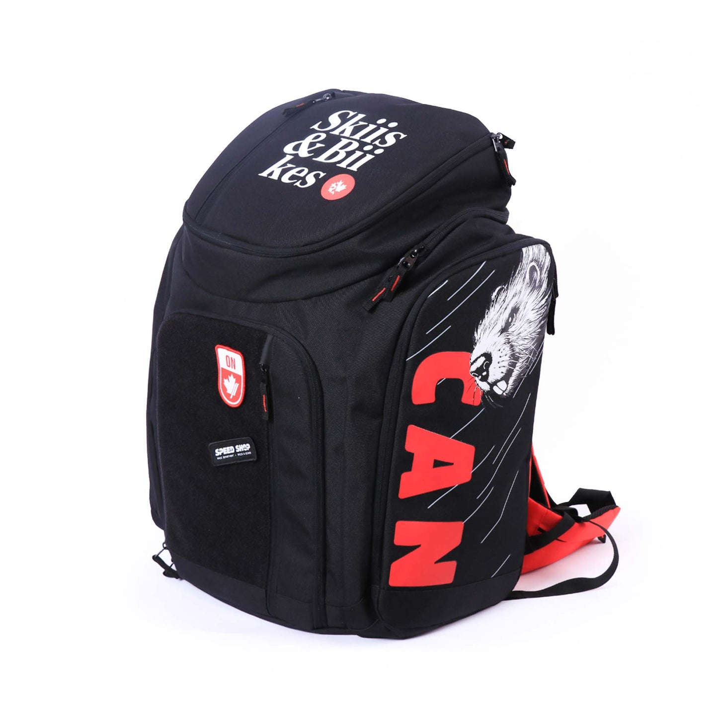 Skiis & Biikes Beast Backpack SPEED SHOP Edition - Skiis & Biikes