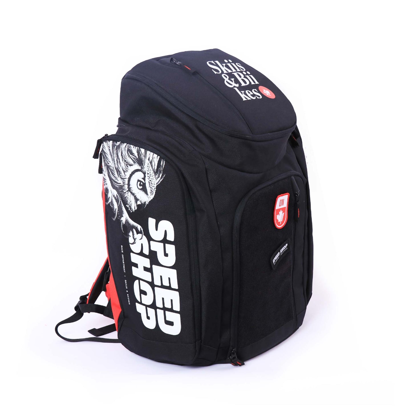 Skiis & Biikes Beast Backpack SPEED SHOP Edition - Skiis & Biikes