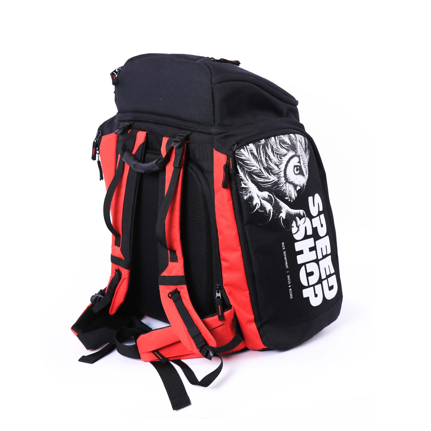 Skiis & Biikes Beast Backpack SPEED SHOP Edition - Skiis & Biikes
