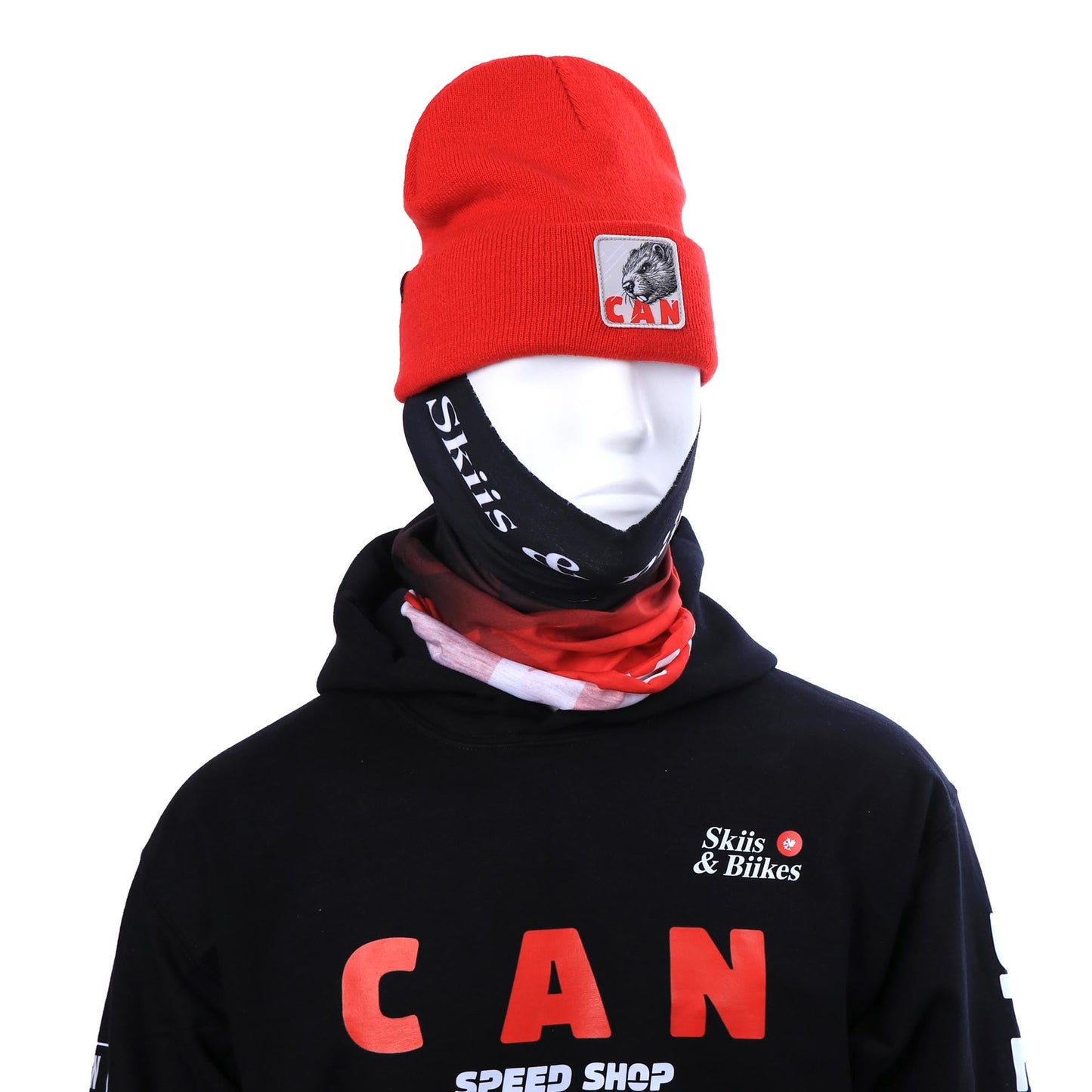 Skiis & Biikes Canadian Neck Tube - Skiis & Biikes