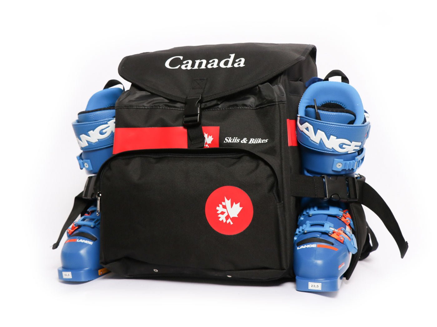 Skiis Biikes Classic Boot Backpack - Main Image