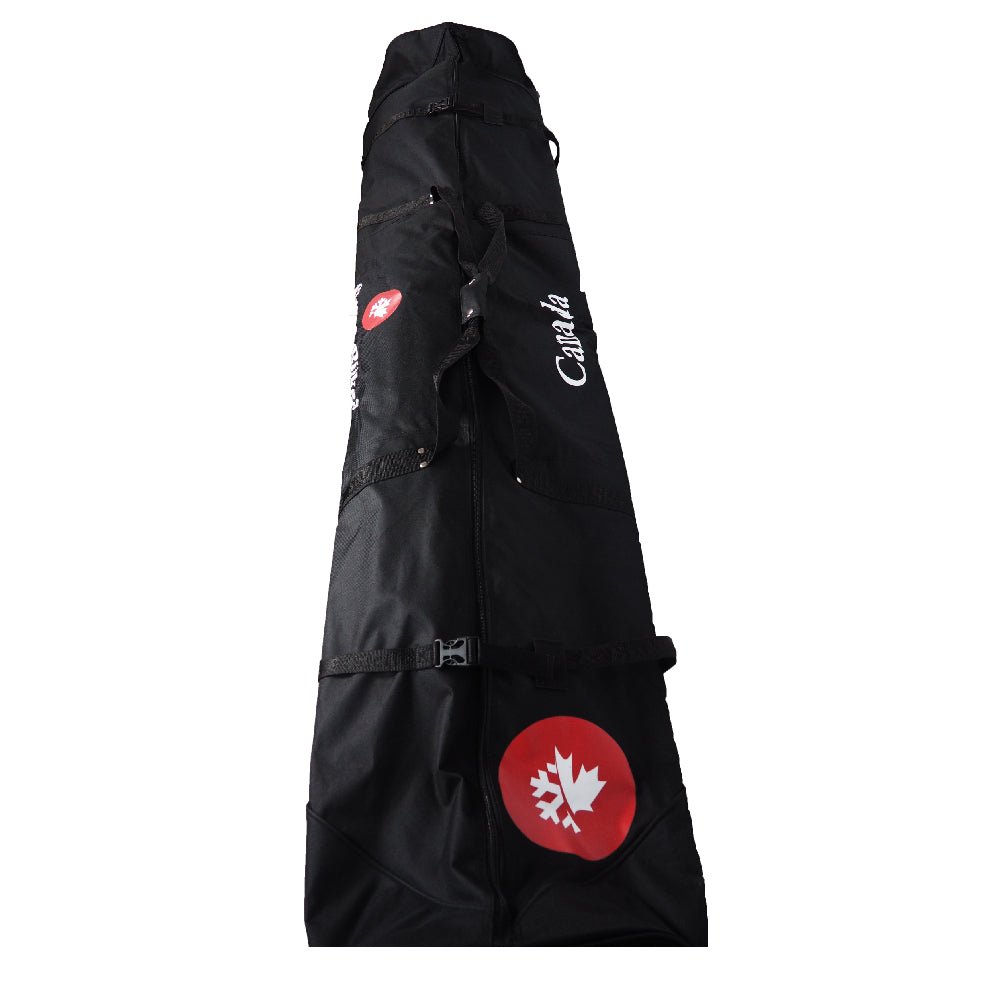 Skiis & Biikes Double Ski Bag on Wheels - Skiis & Biikes