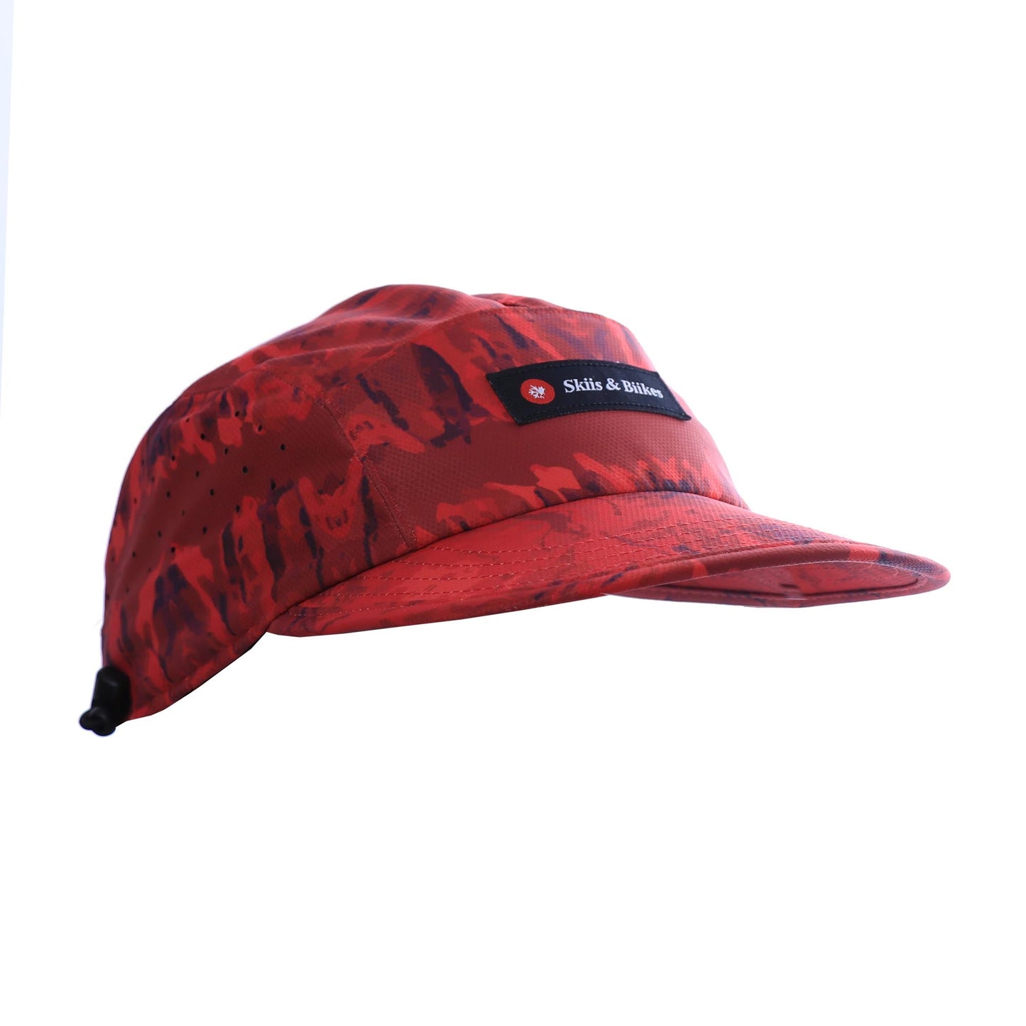 Skiis & Biikes Run - it Cap - Skiis & Biikes