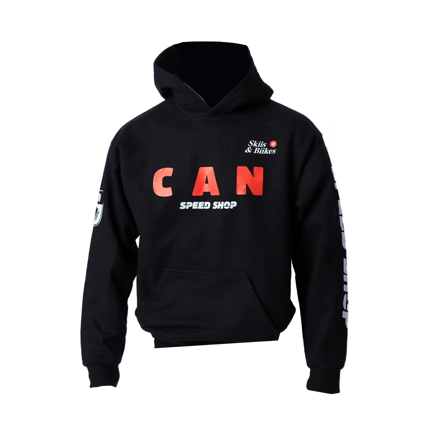 Skiis & Biikes SPEED SHOP Canada Hoody 2026 - Skiis & Biikes
