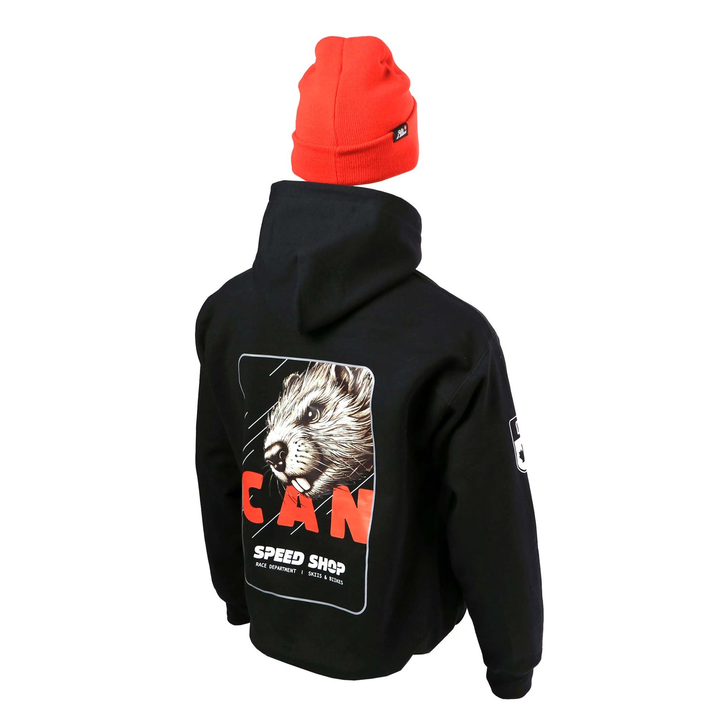 Skiis & Biikes SPEED SHOP Canada Hoody 2026 - Skiis & Biikes