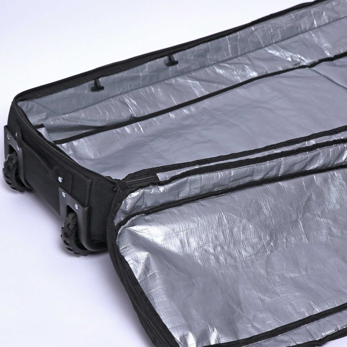 Skiis & Biikes Summit Roller Double Ski Bag - Skiis & Biikes