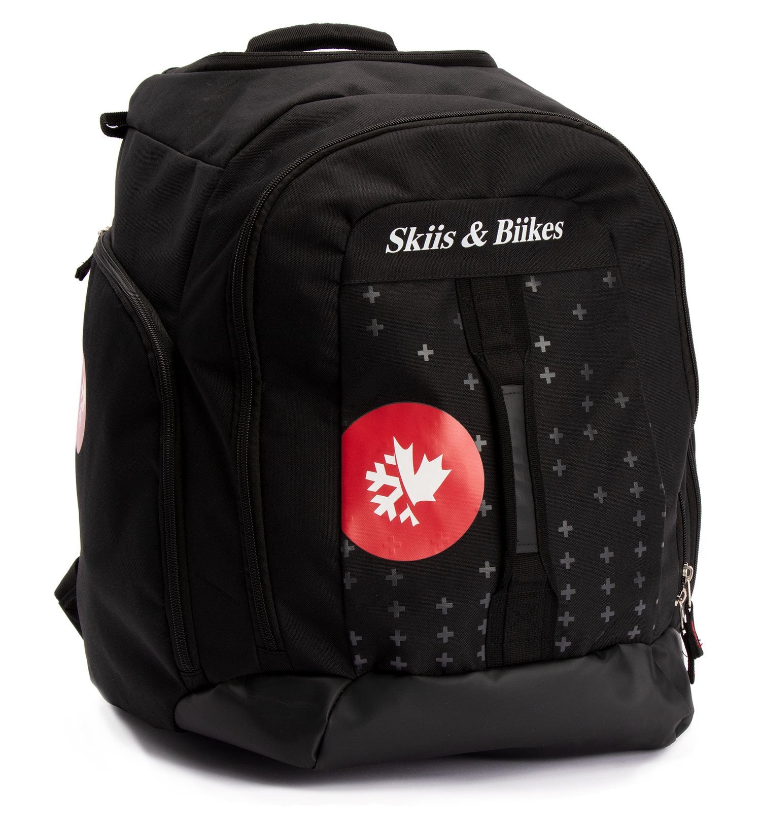 Skiis Biikes Terrain Boot Backpack