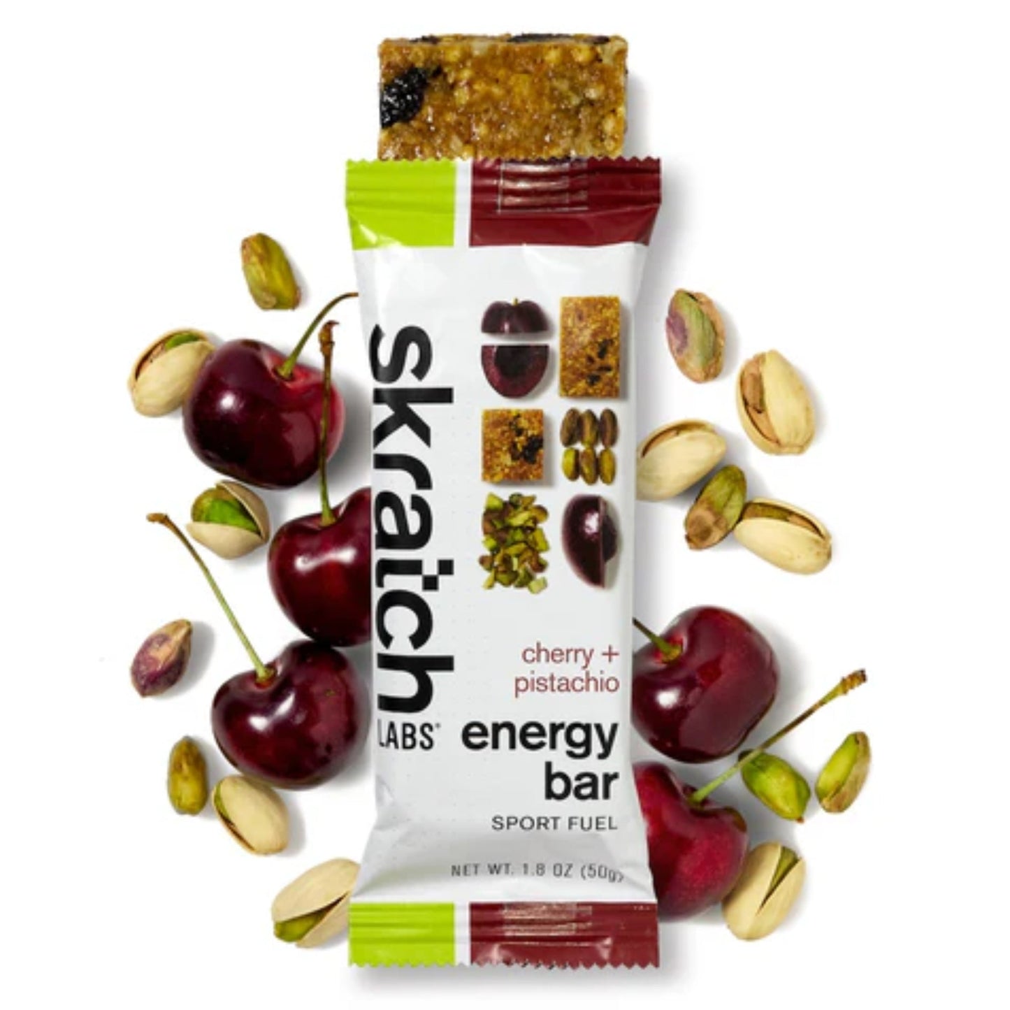 Skratch Labs Energy Bar - Skiis & Biikes