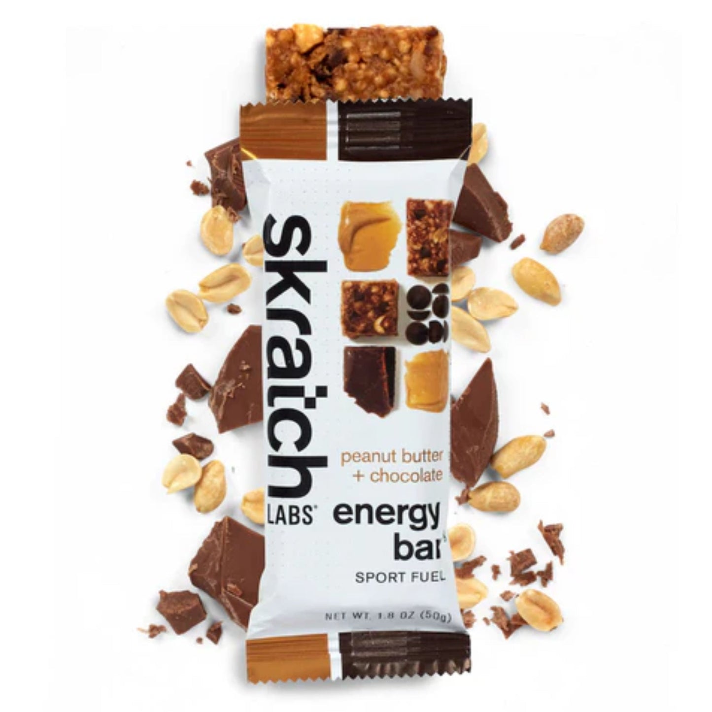 Skratch Labs Energy Bar - Skiis & Biikes