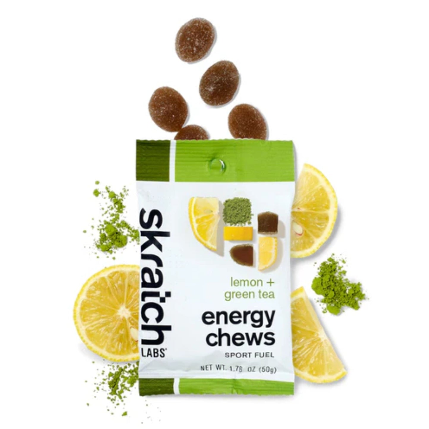Skratch Labs Energy Chews - Skiis & Biikes