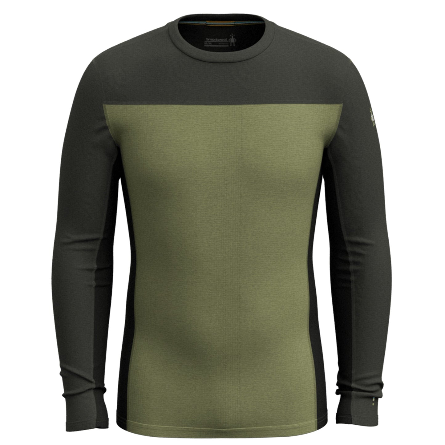 Smartwool Classic Merino Mens Colorblock Crew - Skiis & Biikes