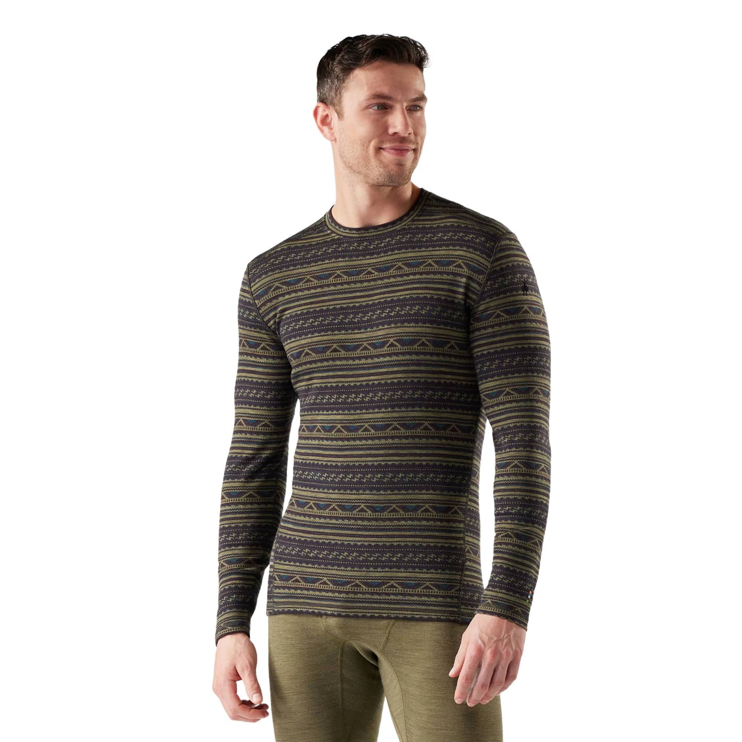 Smartwool Classic Merino Mens Crew - Skiis & Biikes