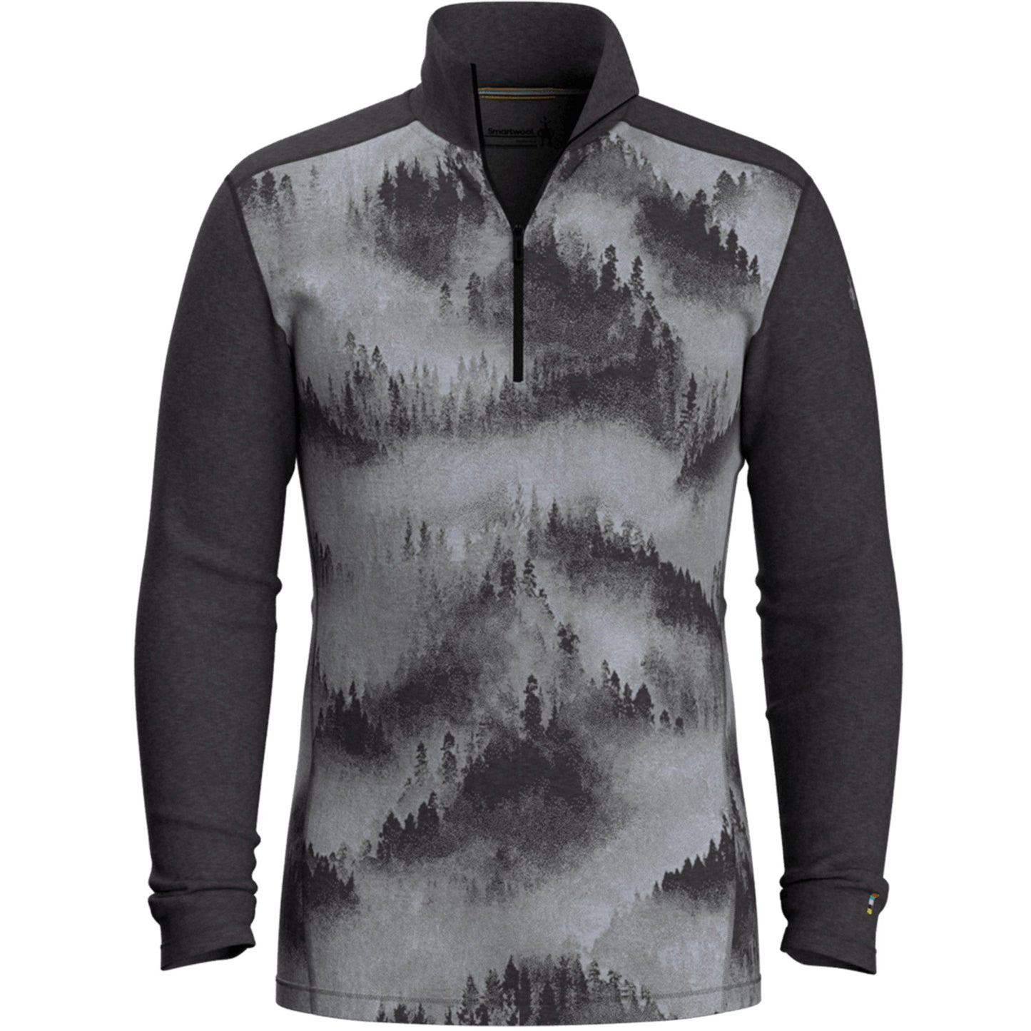 Smartwool Classic Merino Mens Quarter Zip - Skiis & Biikes