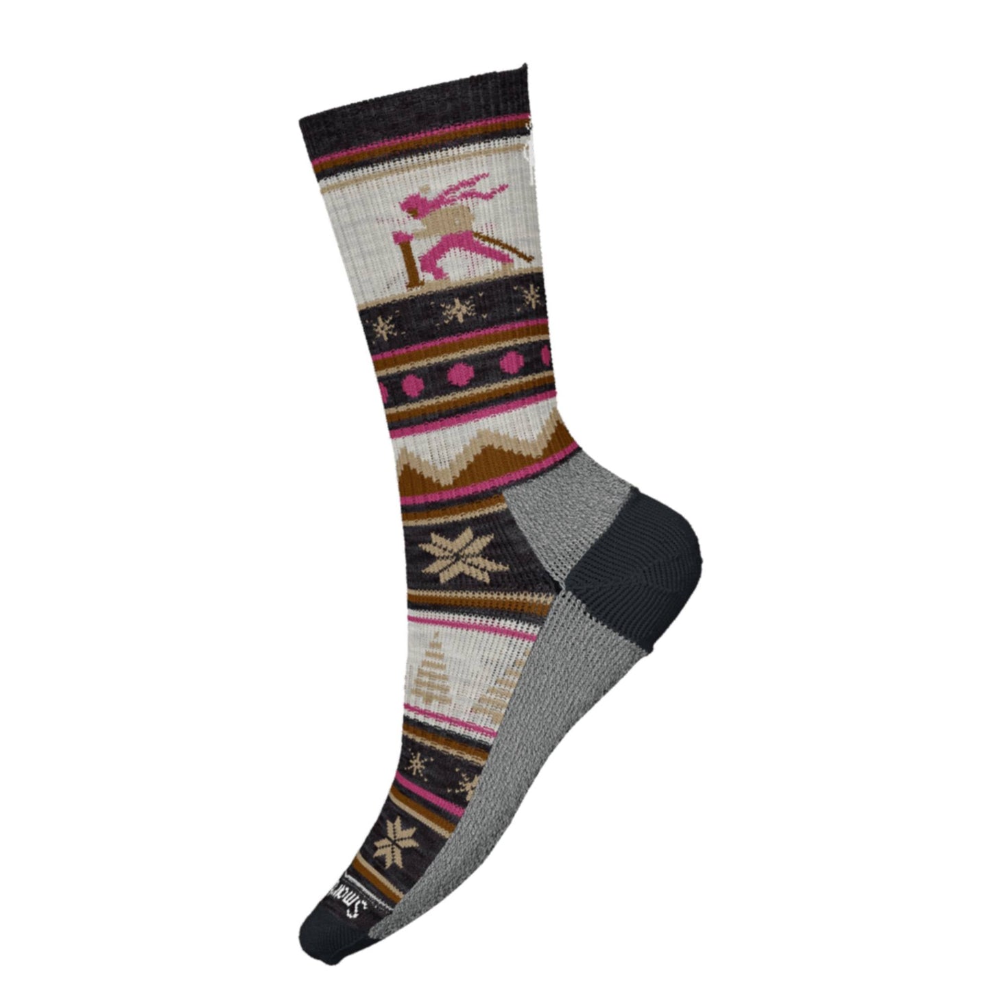 Smartwool Everyday Alpine Apres Womens Crew Sock - Skiis & Biikes