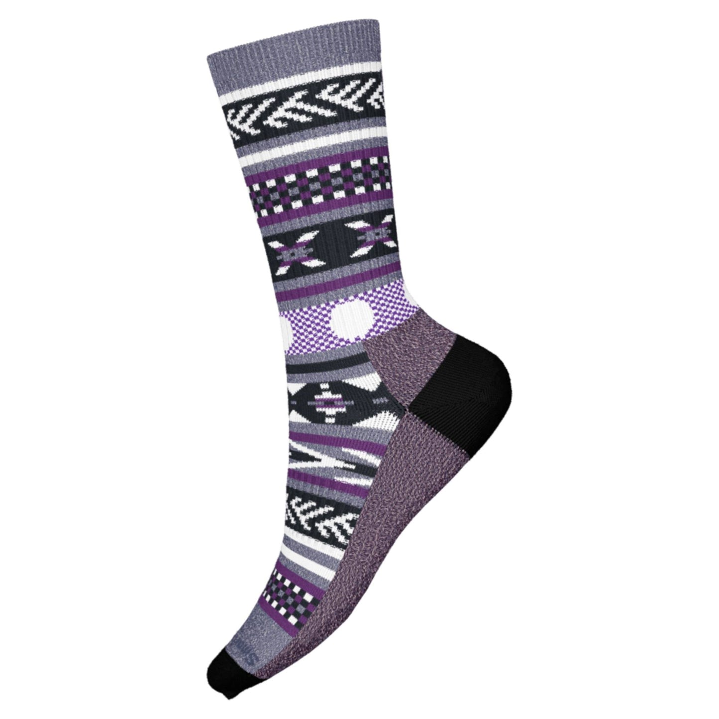 Smartwool Everyday Games Unisex Crew Sock - Skiis & Biikes