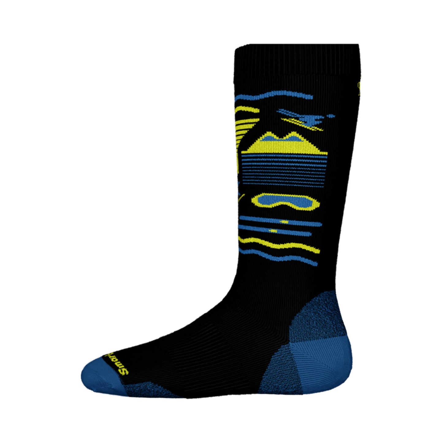 Smartwool Full Cushion Ski Day Kids OTC Sock - Skiis & Biikes