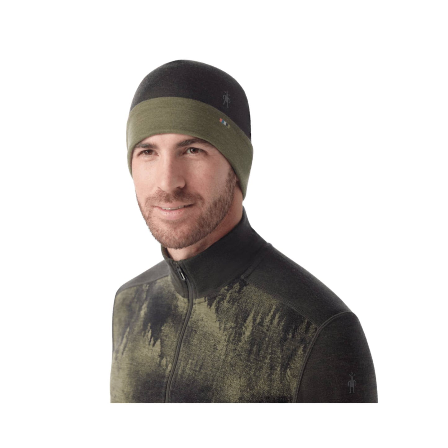 Smartwool Merino Reversible Cuffed Adult Beanie - Skiis & Biikes