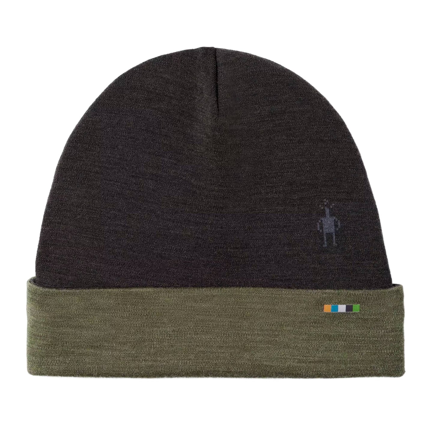 Smartwool Merino Reversible Cuffed Adult Beanie - Skiis & Biikes