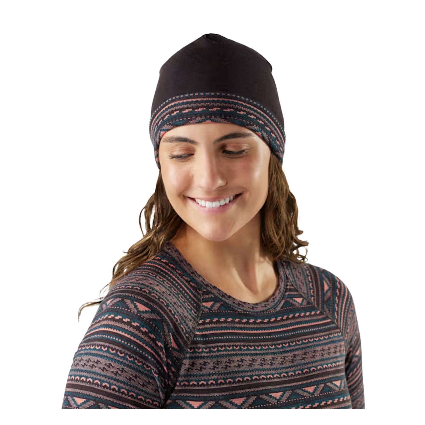 Smartwool Merino Reversible Cuffed Adult Beanie - Skiis & Biikes
