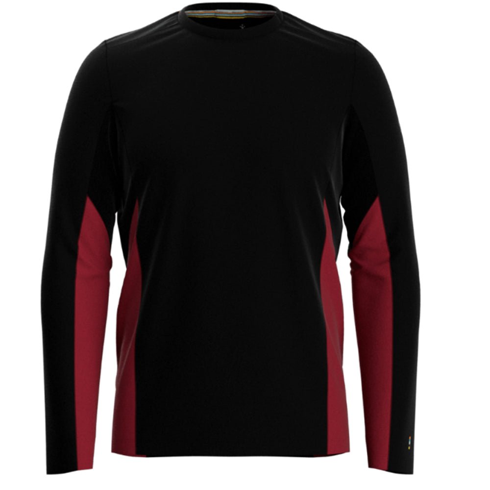 Smartwool Merino Sport Mens LS Crew - Skiis & Biikes