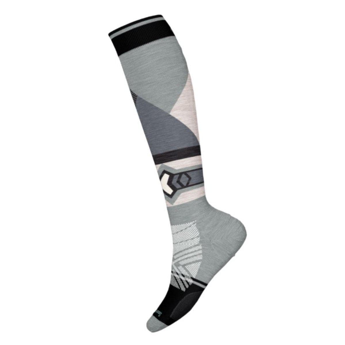 Smartwool PhD Ski Light Elite Pattern Womens Sock - Skiis & Biikes