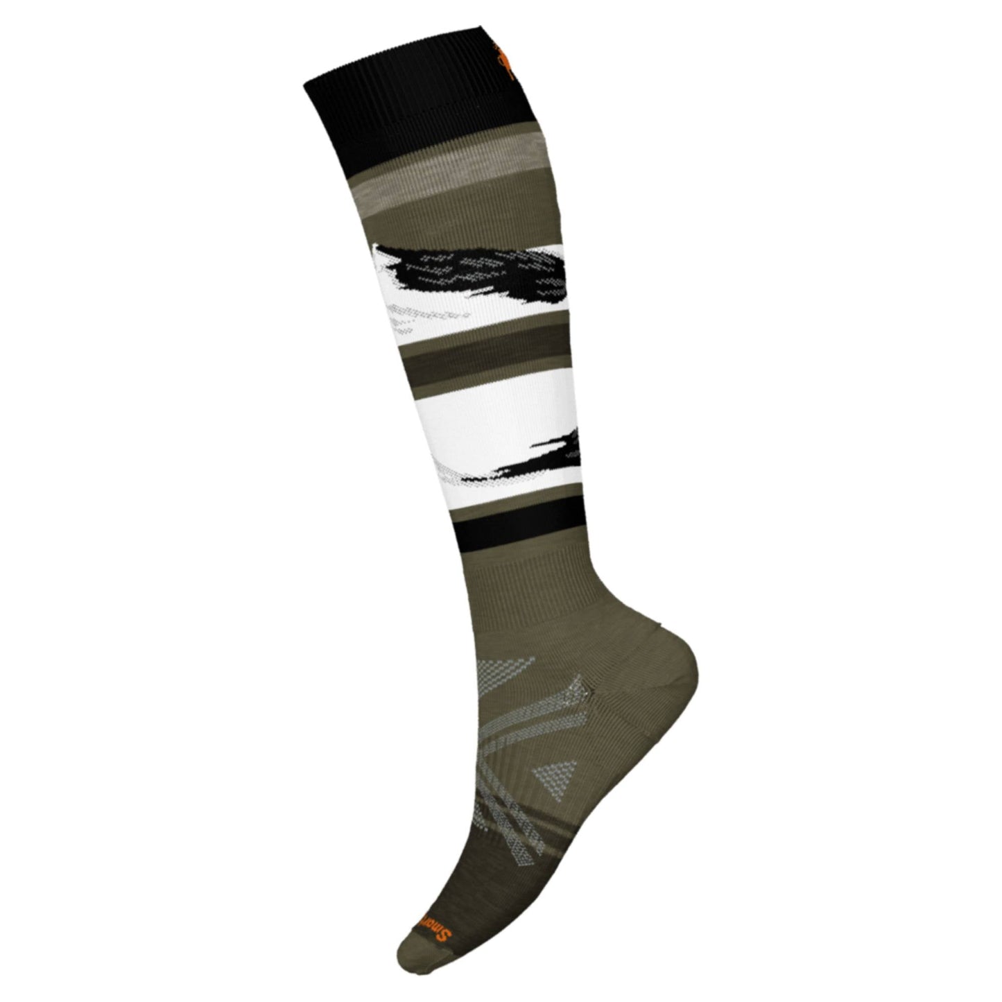 Smartwool Ski Full Cushion Midnight OTC Mens Sock - Skiis & Biikes