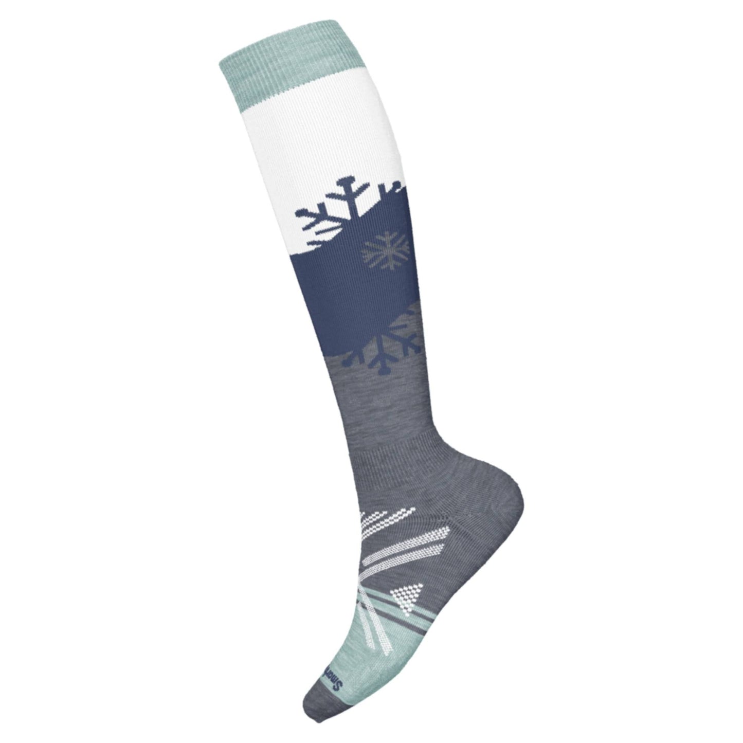Smartwool Ski Full Cushion Snowpocalypse OTC Womens Sock - Skiis & Biikes