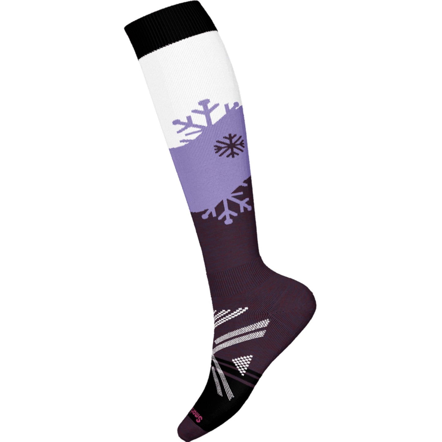 Smartwool Ski Full Cushion Snowpocalypse Womens OTC Sock - Skiis & Biikes