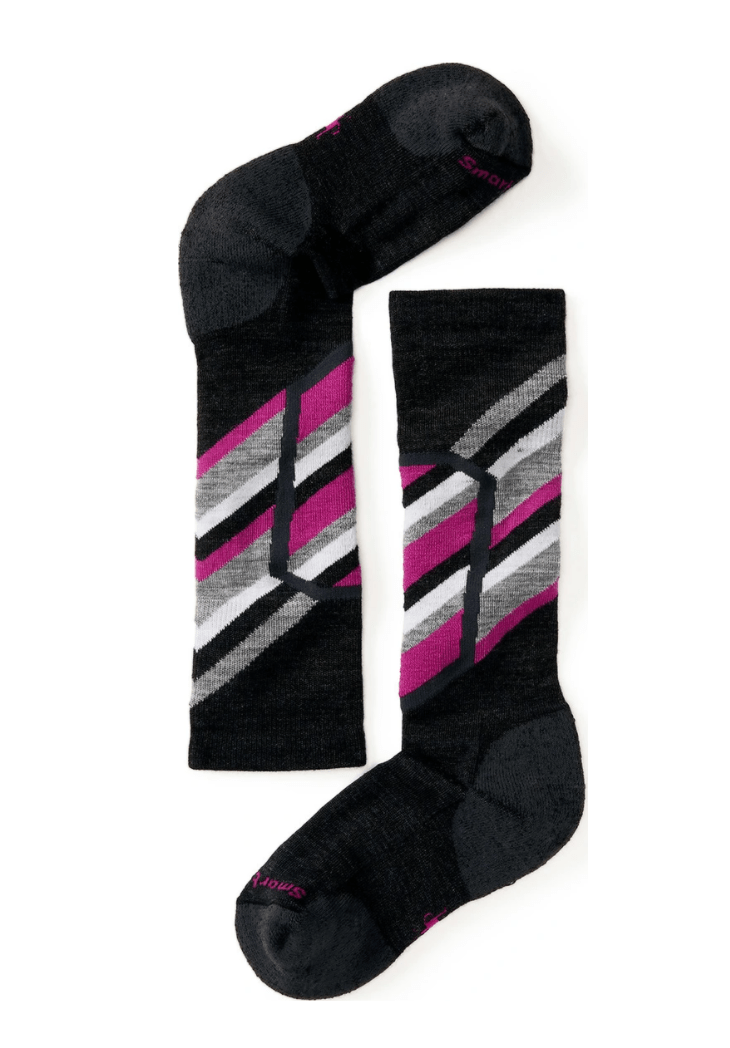 Smartwool Ski Racer Junior Sock - Skiis & Biikes