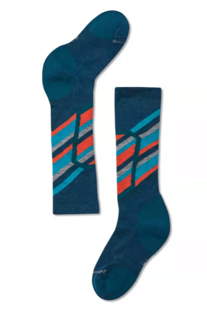 Smartwool Ski Racer Junior Sock - Skiis & Biikes