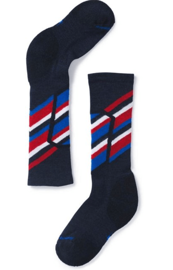 Smartwool Ski Racer Junior Sock - Skiis & Biikes